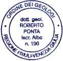 14, comma 1, lettera k) della legge regionale 29 aprile 2015, n. 11 (Disciplina organica in materia di difesa del suolo e di utilizzazione delle acque) Variante P.R.G.