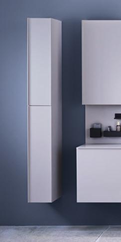 LA FORMA PERFETTA: IL CERCHIO. Curve armoniose per un ambiente bagno rilassante. È impossibile migliorare la forma già perfetta di un cerchio; al massimo può essere reinterpretato.