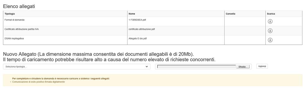 Figura 29 Nuova richiesta mutuo 7.