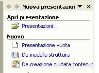 Power Point è un programma del pacchetto Office ideato per permettere all utente di realizzare delle presentazioni. 6.1 