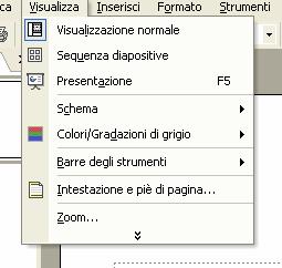 6.1.1.6 Salvare una presentazione con un altro formato: file RTF, modello, immagine, tipo di software o numero di versione.