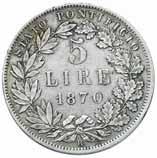 356 AU RR - Segnetto qspl/spl 230 3276 10 Lire 1867 A. XXII - Pag. 542; Mont.