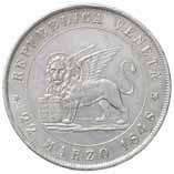 Governo Provvisorio (1848-1849) 5 Lire