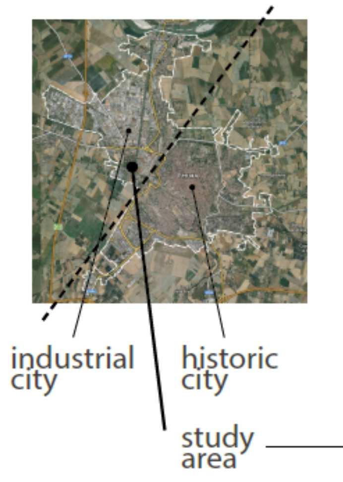 La proposta progettuale si inserisce nel contesto dell area industriale dismessa del Comune di Ferrara, attualmente oggetto di interesse da parte dell amministrazione per la realizzazione di alloggi