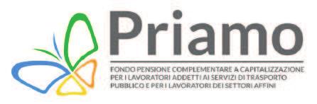 Fondo Pensione Priamo Fondo pensione negoziale(iscritto all Albo COVIP al n.