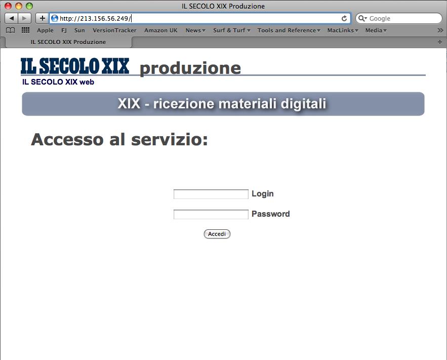 Collaboratori 2009 1 Collaboratori 2009 Introduzione Da inizio ottobre è stato messo in produzione un nuovo portale per la ricezione dei materiali digitali prodotti da inviati e collaboratori esterni.