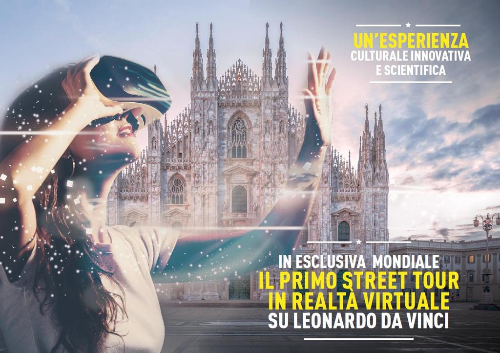 VISITA GUIDATA DI MILANO "Milano attraverso gli occhi di Leonardo, percorso guidato del Duomo, Palazzo reale, Pinacoteca Ambrosiana, Porta Vercelli e Santa Maria Grazie Venerdì 14 Giugno 2019 ore