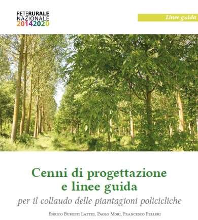 Piantagioni da legno policicliche e agroforestry Nel biennio 2015 2016 l attività si è concentrata sulle