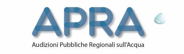 Acqua e Italia Rapporti di reciproca influenza tra le politiche regionali e