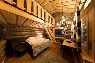 Log Cabin Suite (chalet con due abitazioni contigue): Ognuna