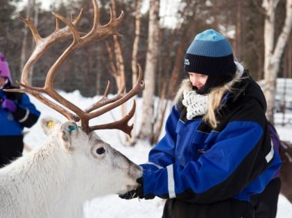 Sistemazione in camere secondo la vostra riservazione Giorni da 2 a 6: Emozionante settimana bianca invernale a Nellim L ordine delle attività ha titolo puramente indicativo, i programmi saranno