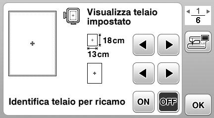 Funzionmento del disply LCD Utilizzo del tsto Impostzioni Premere per modifire le impostzioni predefinite dell mhin (posizione di rresto go, veloità di rimo, shermt di pertur, e.).