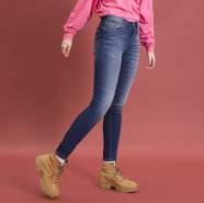 doppie. Sophia Fashion Jean 98% cotone, 2% elastan.