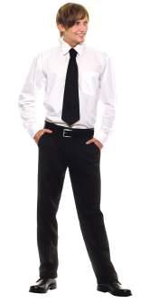 270 CORPORATE pantaloni KBHM2 KBHF KBRF Waiter's Trousers Basic 00% poliestere.