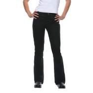 Ladies' Trousers Tina 97% cotone, 3% elastolefin. Pantaloni da donna in tessuto irrestringibile, lavabile.