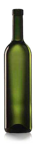 BORDOLESE La bordolese è un tipo di bottiglia da vino. Prende il suo nome dalla zona circostante la città di Bordeaux (Francia), area di produzione del vino bordeaux.