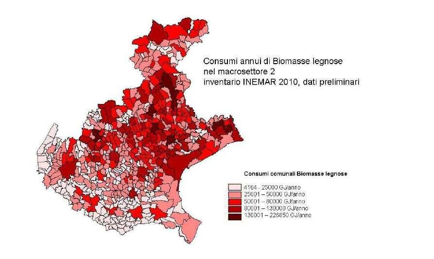 Macrosettore CORINAIR M1 M2 M3 M4 M5 M6 M7 M8 M9 M1 M11 Descrizione Combustione - Energia e Industria di Trasformazione Combustione non industriale Combustione nell industria Processi produttivi