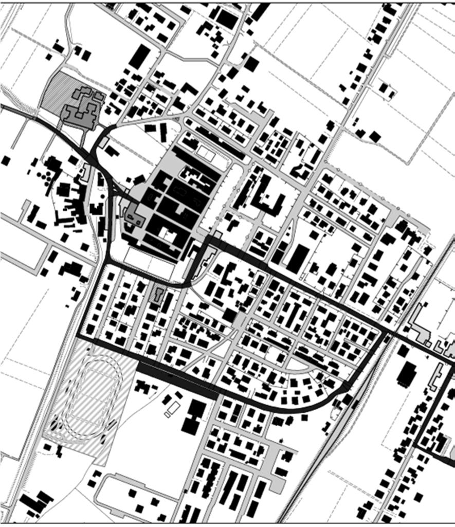 ANALISI PER LA CONDIZIONE MINIMA PER L EMERGENZA (CLE) Il procedimento Si individuano gli edifici strategici Si rilevano le aree di ammassamento e di accoglienza Si individuano le strade di