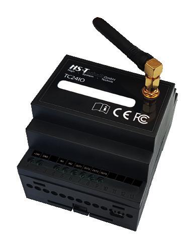 TC24IO Controllo serraggio batteria e utensili per regolazione rivetti PLC I/O digitale 24 volt Controllo Wi-Fi di uno strumento HST Wi-Fi tramite segnali a 24 volt Può essere