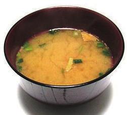 Zuppe 15.MISO SHIRU (zuppa di soia con alghe e tofu) 16.