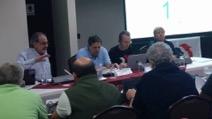 Report a cura di Roberto Esborni - Rsu Fim-Cisl Tenaris Dalmine e presidente CAE Presenti all incontro in Guatemala City i rappresentanti sindacali dei