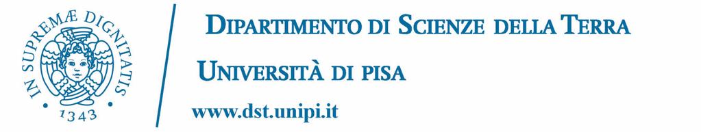 AVVISO DI PROCEDURA COMPARATIVA PER UN INCARICO DI LAVORO AUTONOMO DA CONFERIRSI DA PARTE DEL DIPARTIMENTO DI SCIENZE DELLA TERRA IL DIRETTORE DEL DIPARTIMENTO VISTO: lo Statuto dell'università di