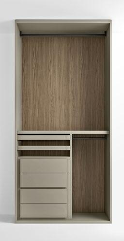 Divisori interni Internal partitions Modularità Modularity Finiture Finishes Divisori a tutta altezza, Full height partitions P 39.5-51.1 cm H 238.5-257.7-289.7 cm D 15.55" - 20.12" H 93.90-1.46-114.