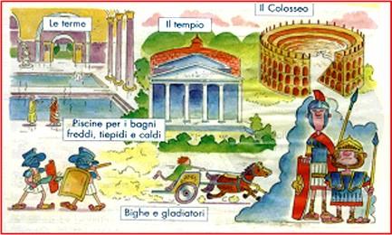 SERVIZI EDUCATIVI LARINO Un giorno da Romano Classi di scuola primaria e secondaria di I grado.