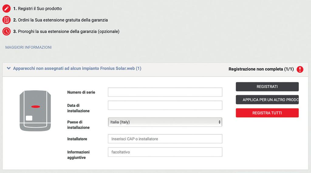 com cliccando su ACCEDI ATTIVA IL MONITORAGGIO dal menù dell