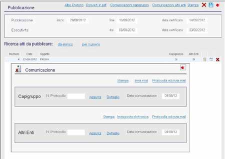 1) Oltre alle presenze è prevista la registrazione della votazione per ogni singolo componente, con il relativo calcolo dei Favorevoli, Contrari ed Astenuti e la votazione segreta.