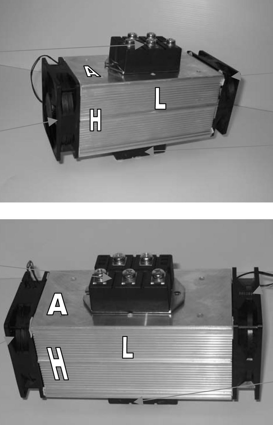 PRONTURIO CRTTERISTICE TERMICE. TERM DISSIPTION PERFORMNCE.