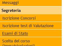 : l invio dell autocertificazione dei titoli d accesso e valutabili) avvengono unicamente con questo mezzo e l Università potrà avvalersene per qualsiasi comunicazione urgente.