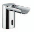 8305/S/EL FUNTANIN BIJOUX Miscelatore per lavabo s/salterello ad attivazione elettronica CON EROGAZIONE ILLUMINATA Single lever mixer for basin without pop-up waste by