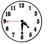 Risposta corretta B La lancetta dei minuti passando dalle 16:30 Spazio e figure alle 16:45 ruota di un angolo retto.