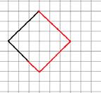 Risposta corretta: D23a (ad esempio) Spazio e figure D23b: lo studente deve fare riferimento alle proprietà del quadrato: ad esempio al fatto che i lati sono di lunghezza uguale, oppure che gli