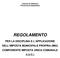 REGOLAMENTO PER LA DISCIPLINA E L APPLICAZIONE DELL IMPOSTA MUNICIPALE PROPRIA (IMU) COMPONENTE IMPOSTA UNICA COMUNALE (I.U.C.)