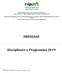 DRESSAGE. Disciplinare e Programma 2019