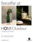 breathe at Outdoor HOME&DEHORS