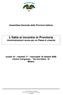 L Italia si incontra in Provincia Amministrazioni nuove per un Paese in crescita