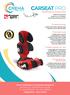 CARSEAT PRO SISTEMA DI POSTURA