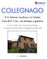 COLLEGNAGO. Zimmer-Landhaus mit Garten Casa di 3 ½ loc. con terrazza e giardino