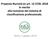 Proposta Nursind ex art. 12 CCNL 2018 in merito alla revisione del sistema di classificazione professionale. Roma, 5 giugno 2019