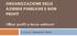 ORGANIZZAZIONE DELLE AZIENDE PUBBLICHE E NON PROFIT. «Non profit e terzo settore» A cura di: Alessandro Hinna
