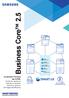 Business Core 2.5. Le soluzioni IT di base per le PMI: il modo più rapido per ottenere un semplice controllo e soluzioni all'insegna dell'efficienza