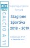 Superlega Calcio Ferrara. Stagione Sportiva