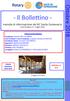 - Il Bollettino - mensile di informazione del RC Sacile Centenario Club fondato il 1 luglio Il loggiato del Comune