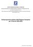 Sottoprogramma apistico della Regione Campania per il triennio