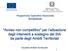 Avviso non competitivo per l attuazione degli interventi a sostegno del SIA da parte degli Ambiti Territoriali