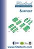 Hitaltech. Support.   A group of connecting technologies. RoHS 2002/95/EC XT72CG15 XT72CG54 XT72B22 XT72BG22 XT72CG21 XT72CG15