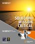 SOLUZIONI MISSION CRITICAL